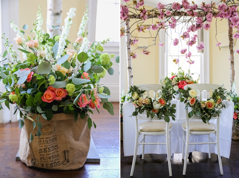 wedding blog flowers