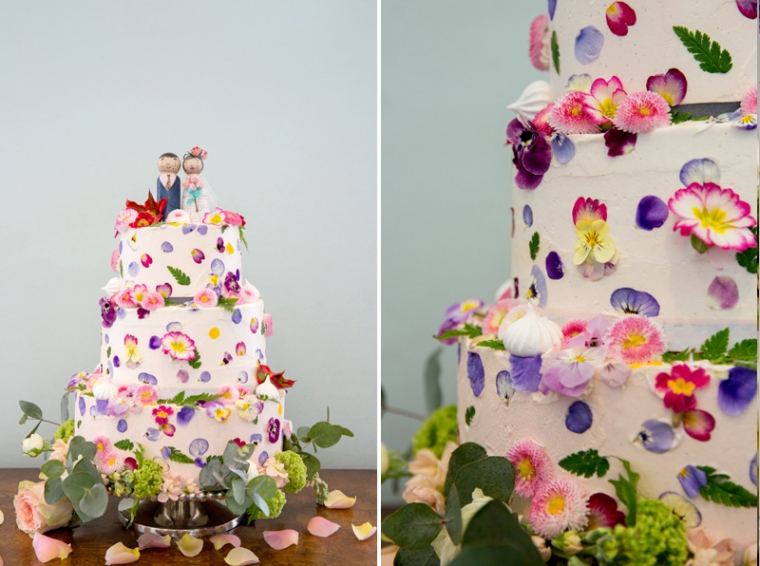 wedding blog cake